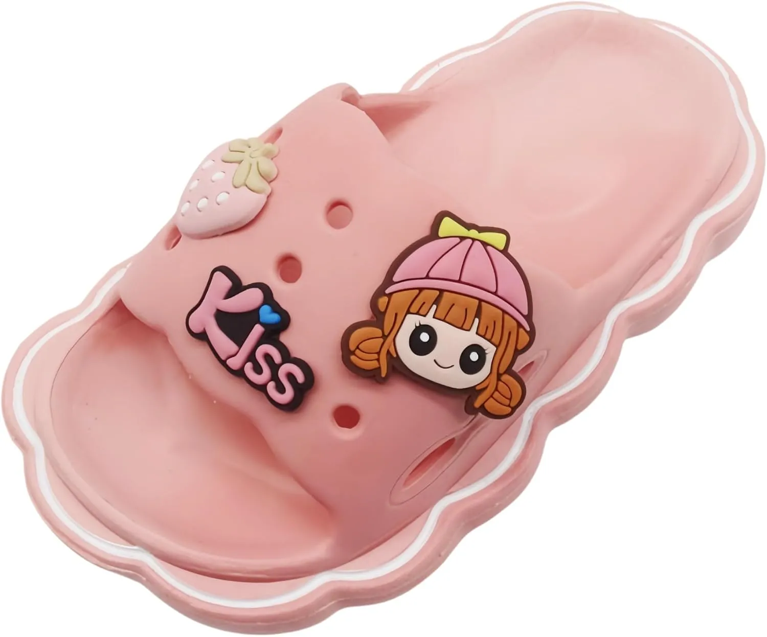 0-8yrs Kids Water Shoes Unisex for Girls and Boys Non-Slip Beach Sandals for Pool Swim, Quick-Dry Lightweight Slippers, Breathable Outdoor Shoes