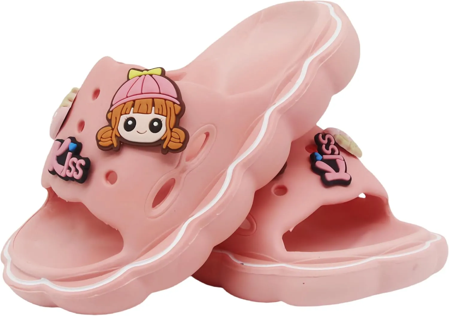 0-8yrs Kids Water Shoes Unisex for Girls and Boys Non-Slip Beach Sandals for Pool Swim, Quick-Dry Lightweight Slippers, Breathable Outdoor Shoes