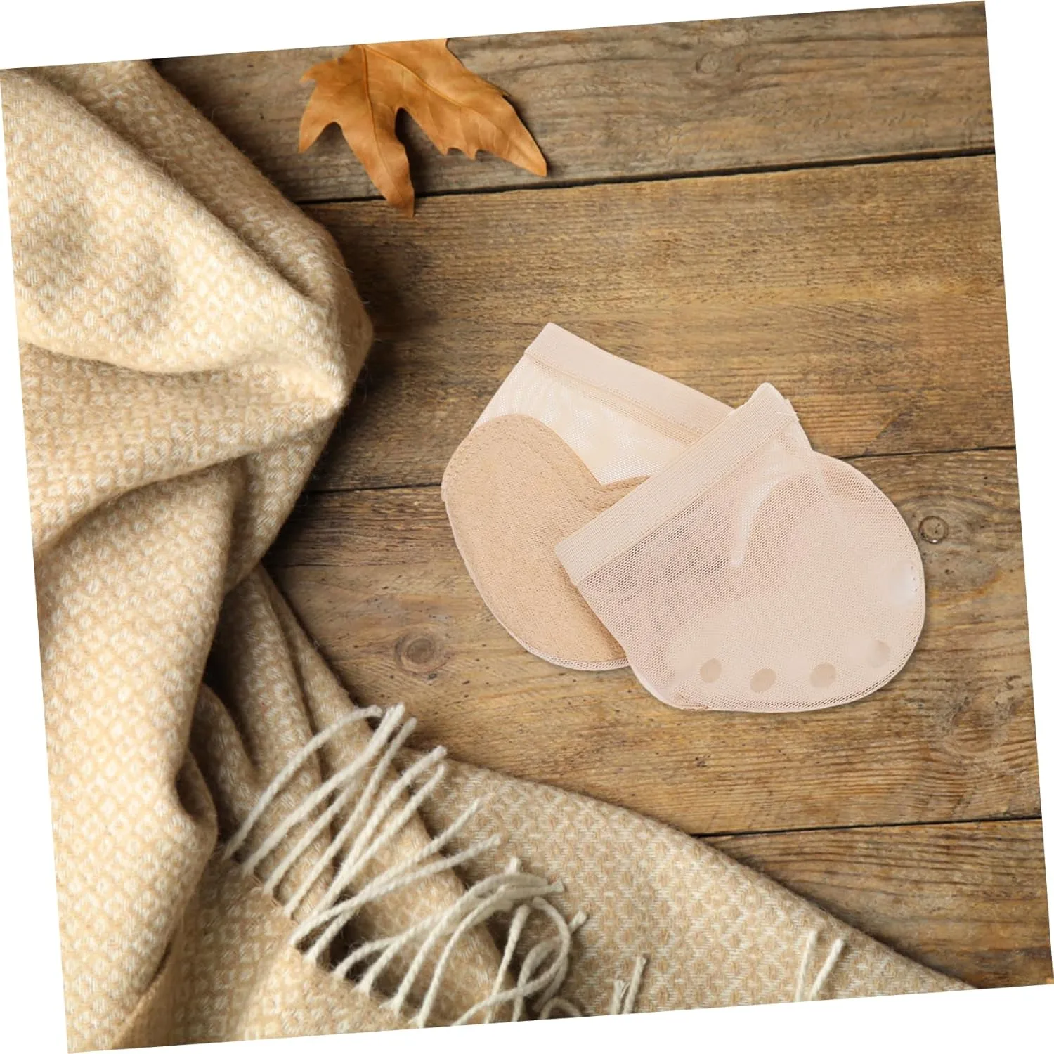 1 Pair Ballet Shoes Half Sole Dance Shoes Dance Forefoot Sleeve Ballet Foot Undies Forefoot Pads Cushion