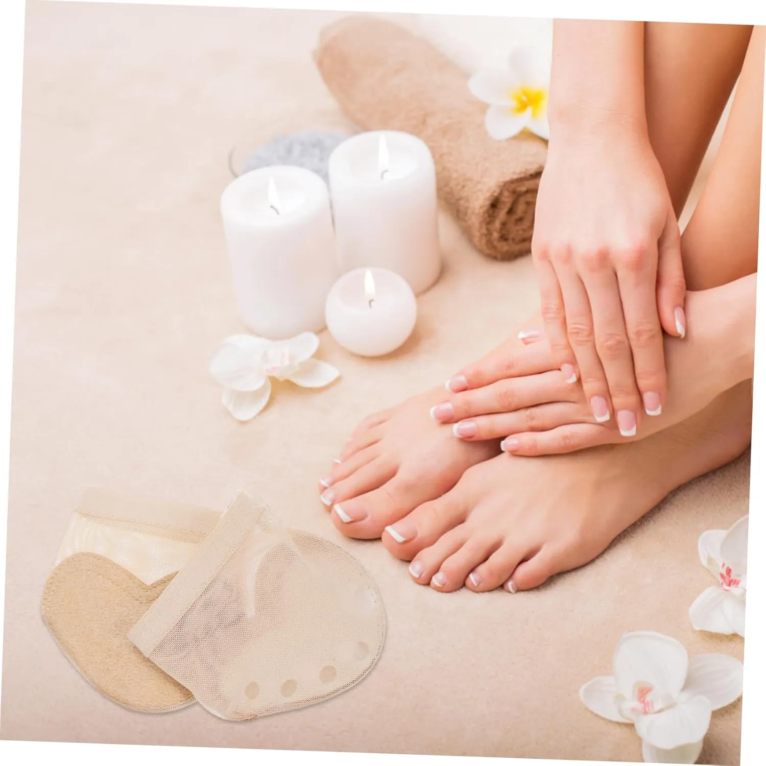 1 Pair Ballet Shoes Half Sole Dance Shoes Dance Forefoot Sleeve Ballet Foot Undies Forefoot Pads Cushion