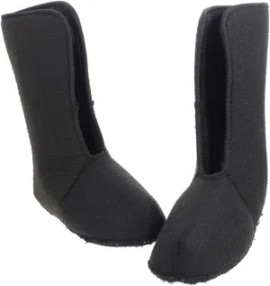 1 Pair Waterproof Snow Boot Liner Winter Shoe Liners Snow Boot Liners for Male Boot Liner Thick Hiking Boot Liners Warm Boot Liners Insulated Shoe Liners Boots Plush Black