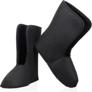 1Pair Insulated Soft Boot Warmers for Men Winter Boot Liner Socks with Cozy Fleece Lining Thermal Boot Liners for Outdoor Hiking Fishing Activities