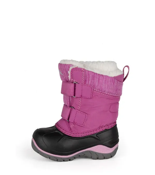 ACTON BABY & TODDLER KIDDY WINTER BOOTS -40°F / -40°C -  PINK