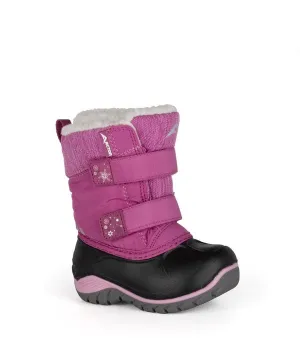 ACTON BABY & TODDLER KIDDY WINTER BOOTS -40°F / -40°C -  PINK