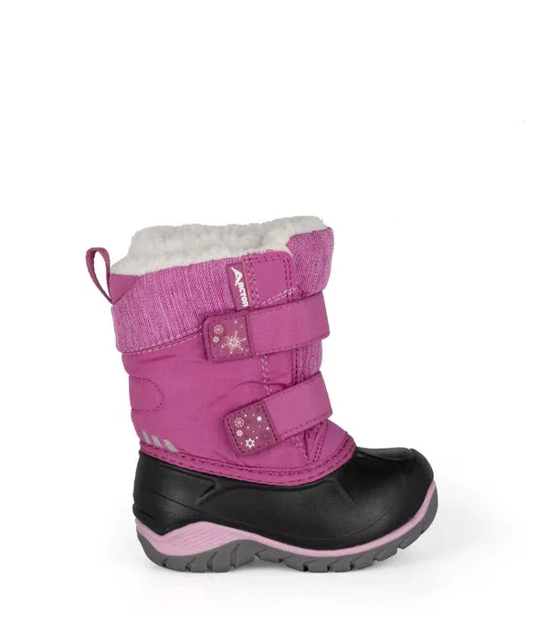ACTON BABY & TODDLER KIDDY WINTER BOOTS -40°F / -40°C -  PINK