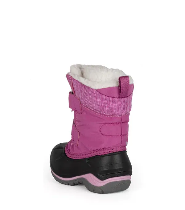 ACTON BABY & TODDLER KIDDY WINTER BOOTS -40°F / -40°C -  PINK