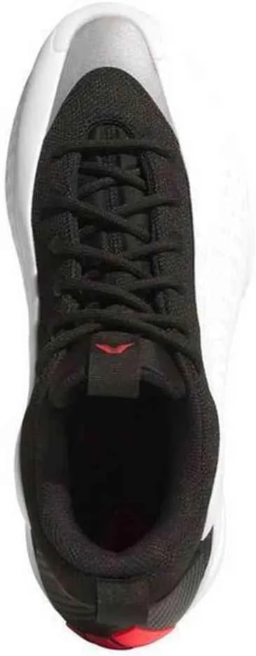 Adidas Anthony Edwards1 Low - Men's (JQ6140, Core Black/Footwear White/Lucid Red)