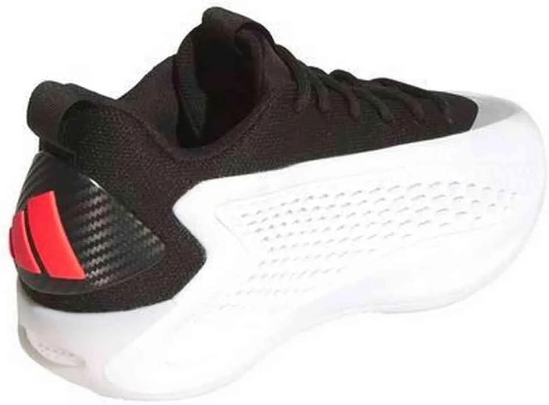 Adidas Anthony Edwards1 Low - Men's (JQ6140, Core Black/Footwear White/Lucid Red)