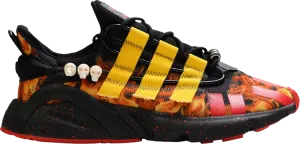 Adidas BAIT x Street Fighter x Lexicon 'Dhalsim' sneakers, black