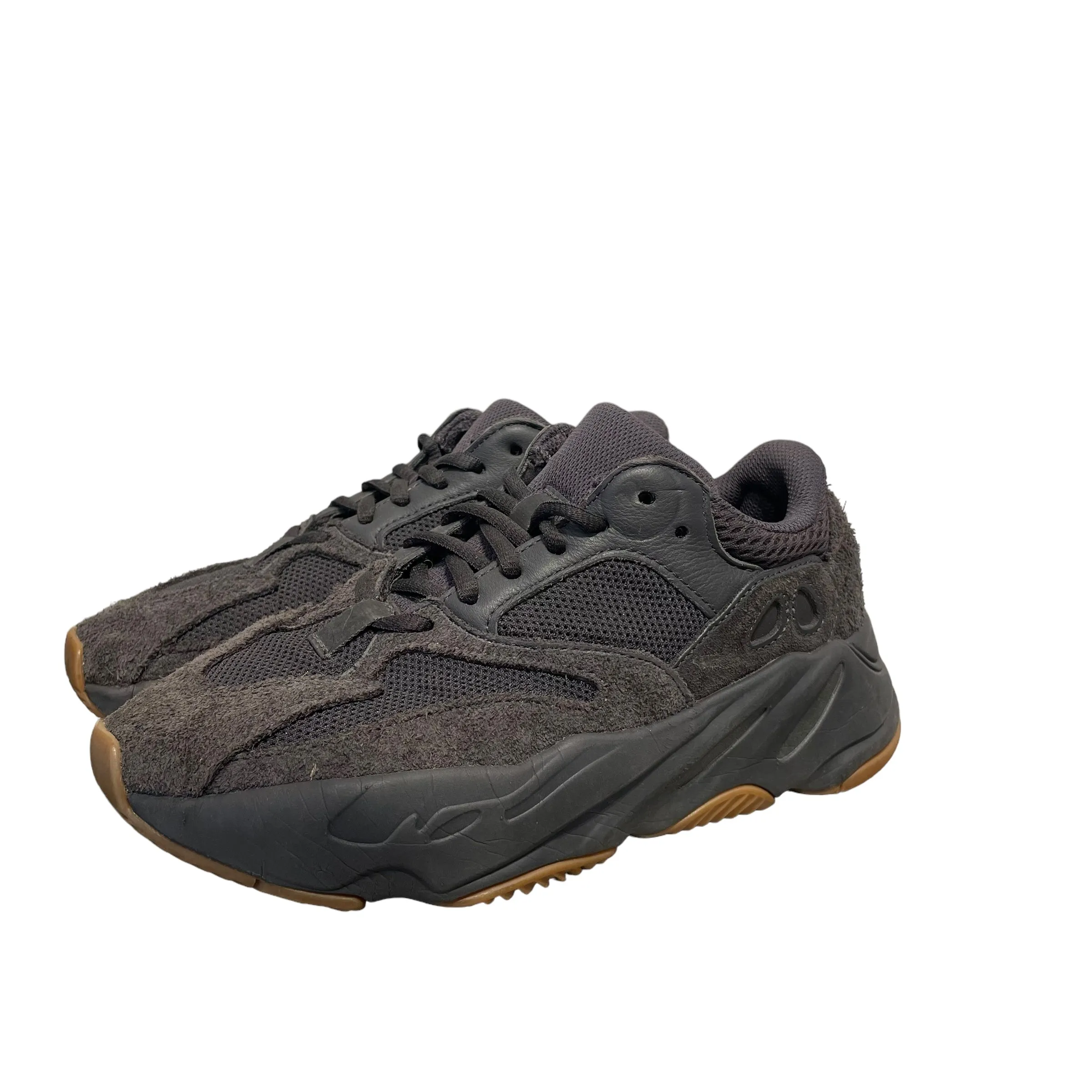 adidas/YEEZY/Low-Sneakers/US 5/Suede/BRW/BOOST 700 UTLILITY BLACK