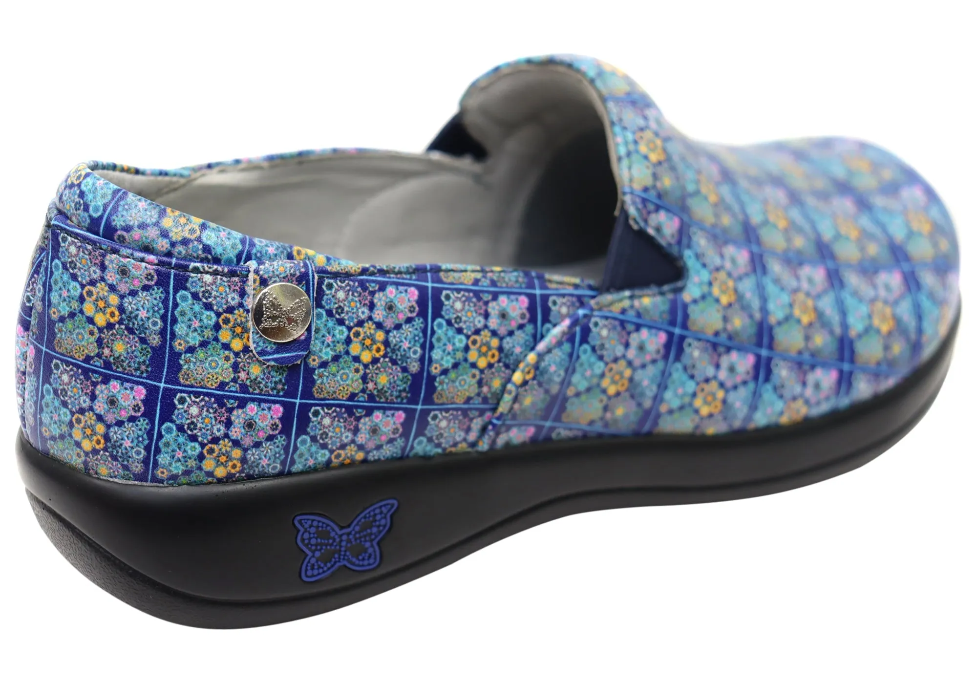 Alegria Keli Womens Comfortable Leather Slip On Shoes