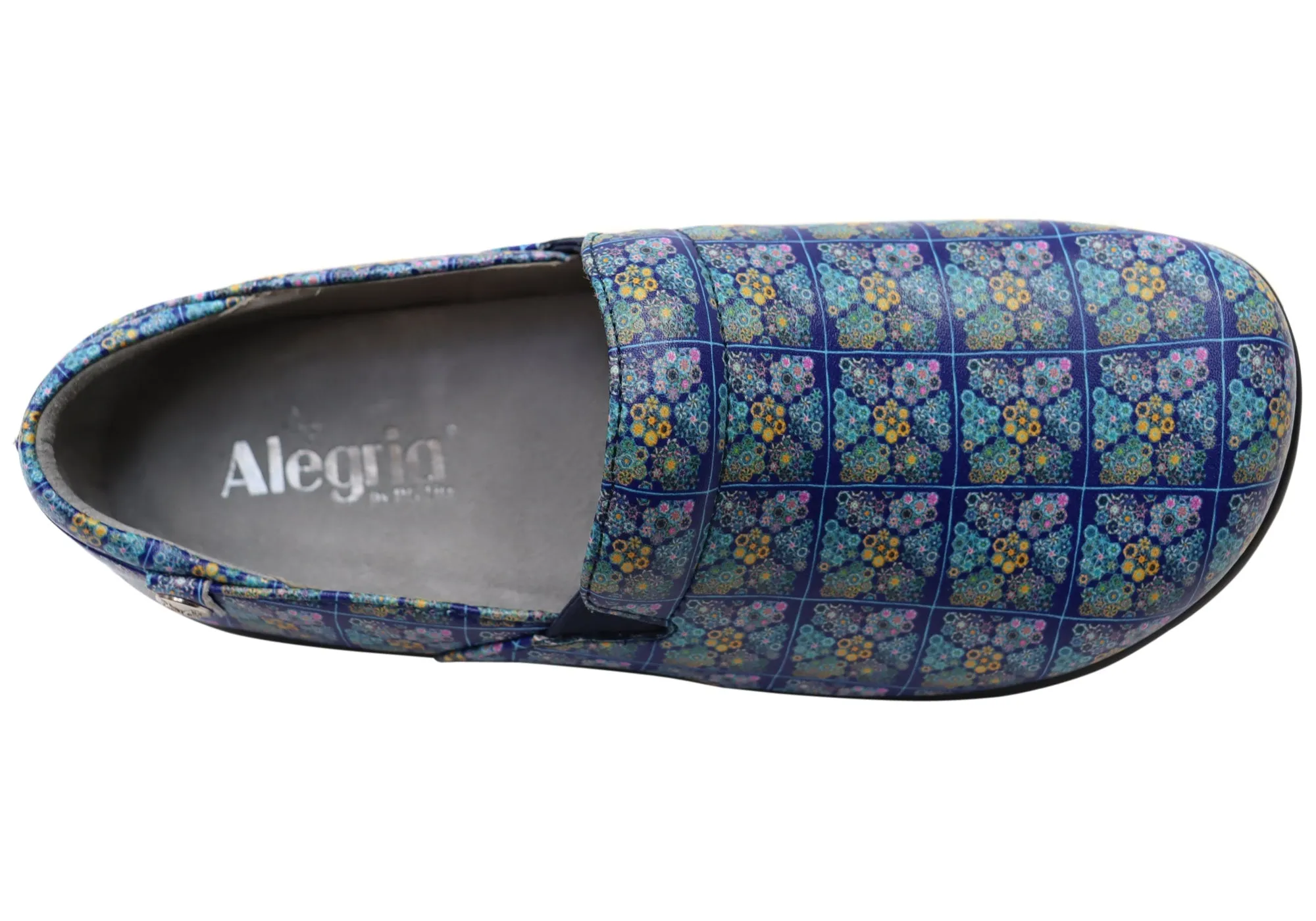 Alegria Keli Womens Comfortable Leather Slip On Shoes