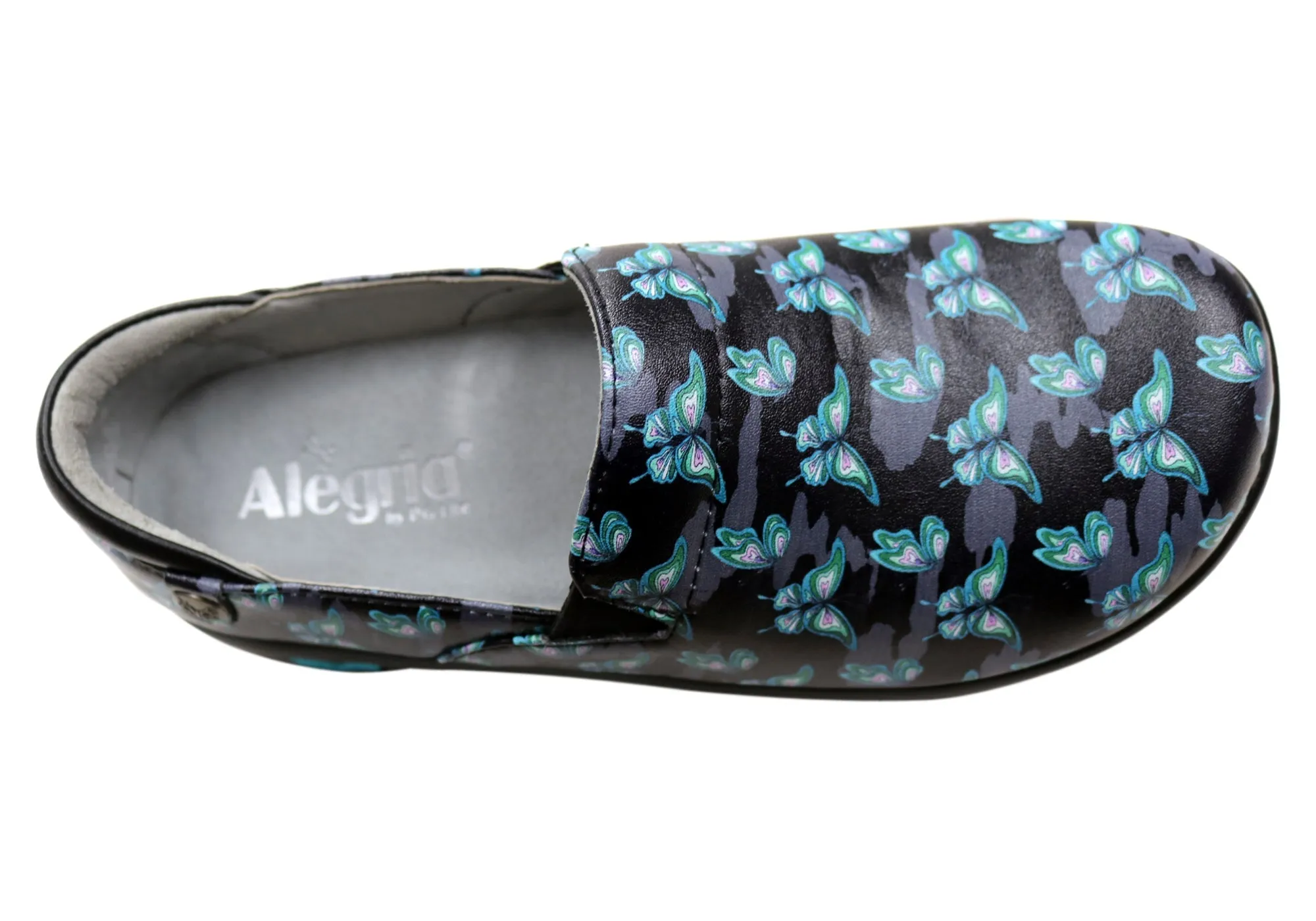Alegria Keli Womens Comfortable Leather Slip On Shoes