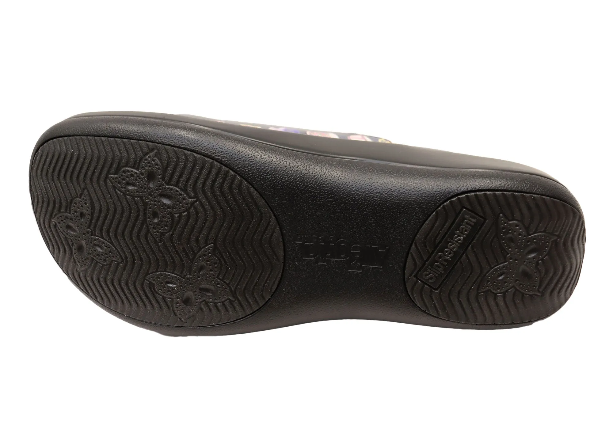 Alegria Keli Womens Comfortable Leather Slip On Shoes