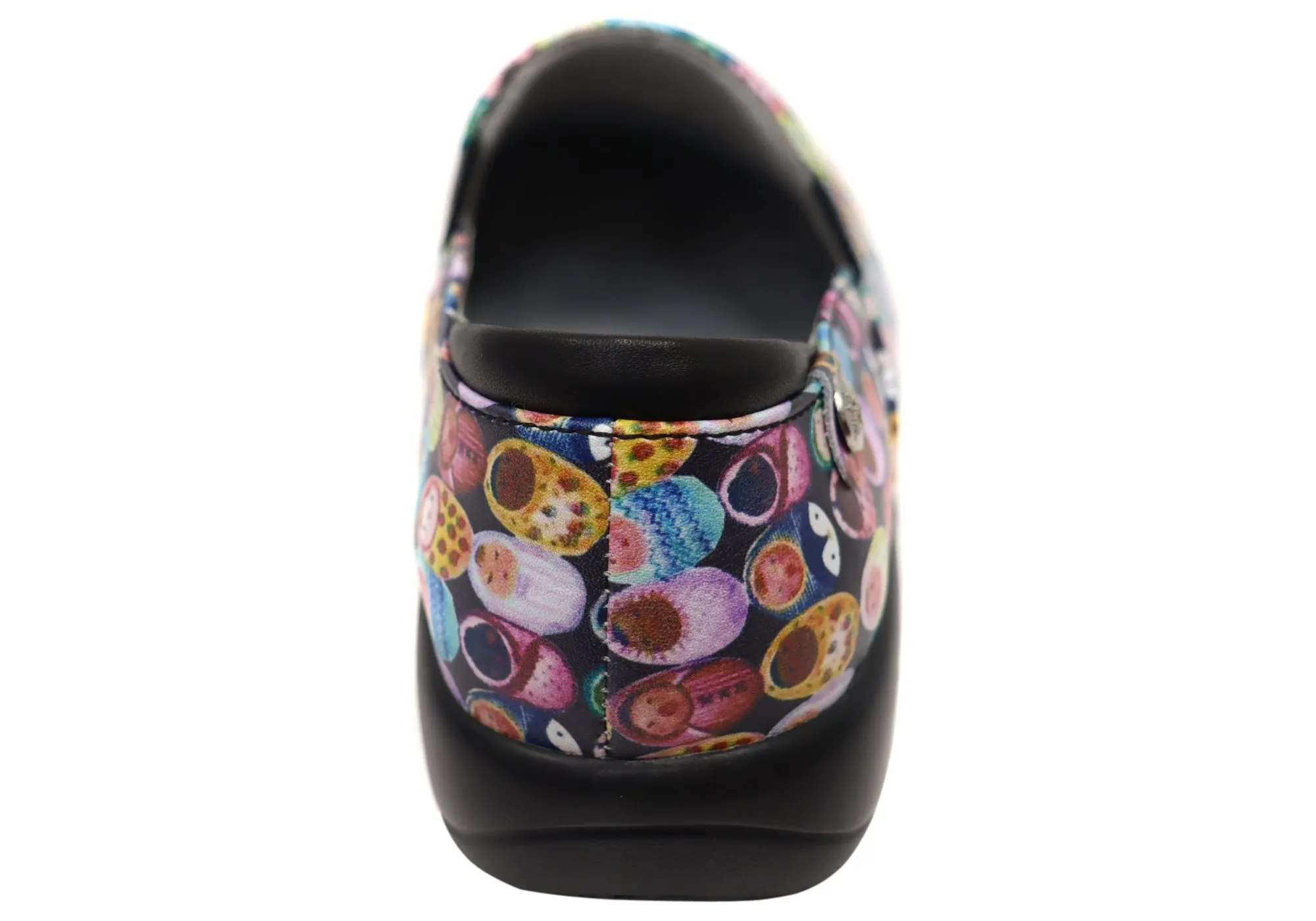 Alegria Keli Womens Comfortable Leather Slip On Shoes