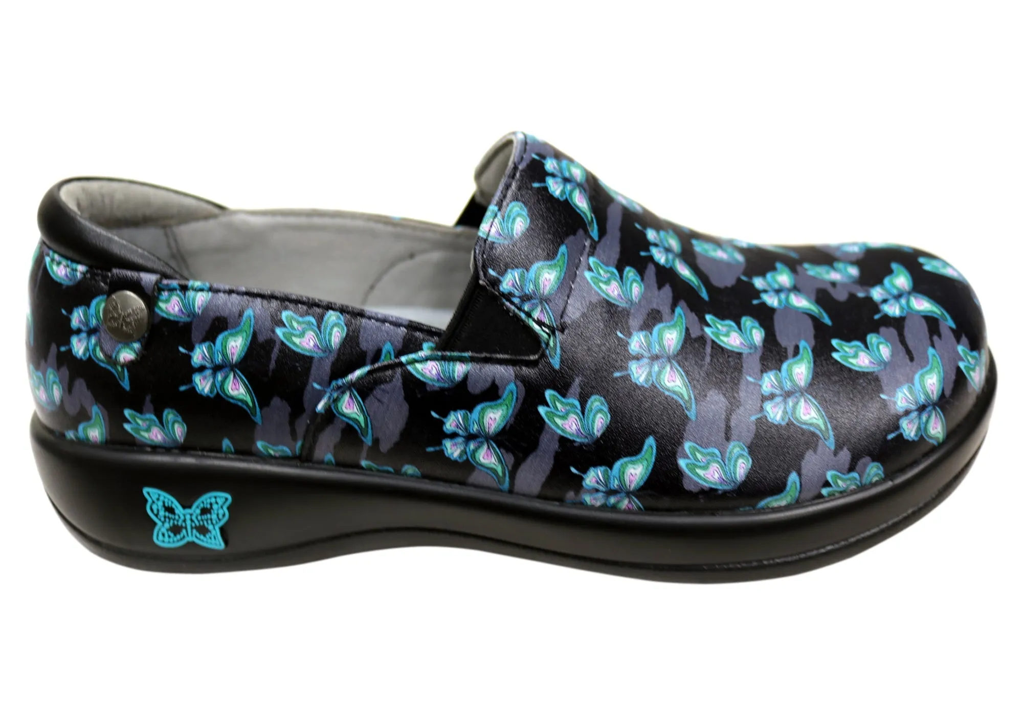 Alegria Keli Womens Comfortable Leather Slip On Shoes