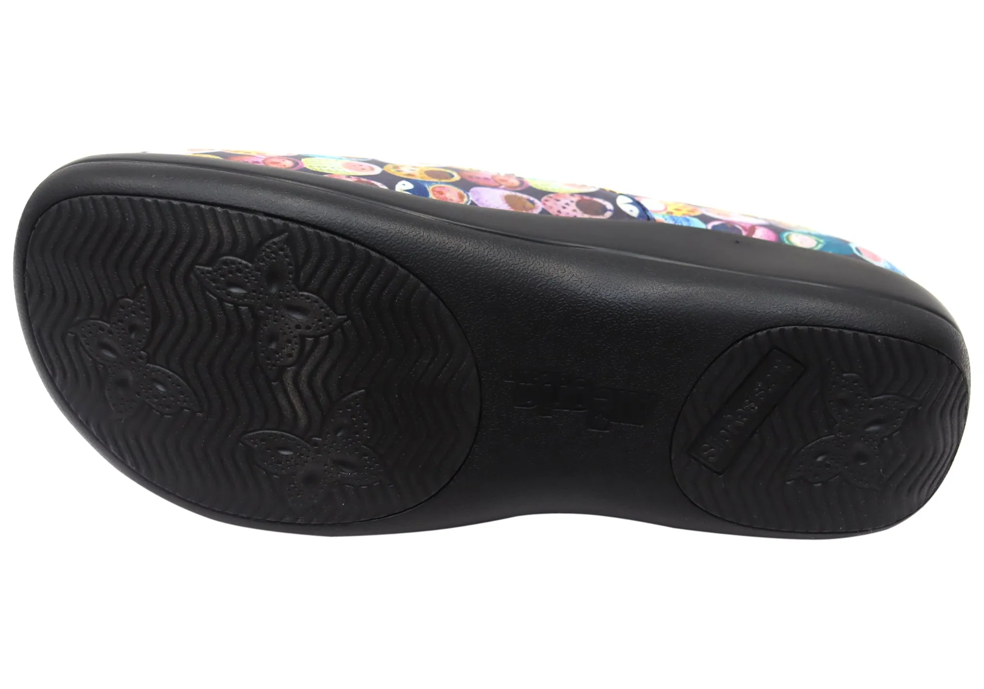 Alegria Keli Womens Comfortable Leather Slip On Shoes