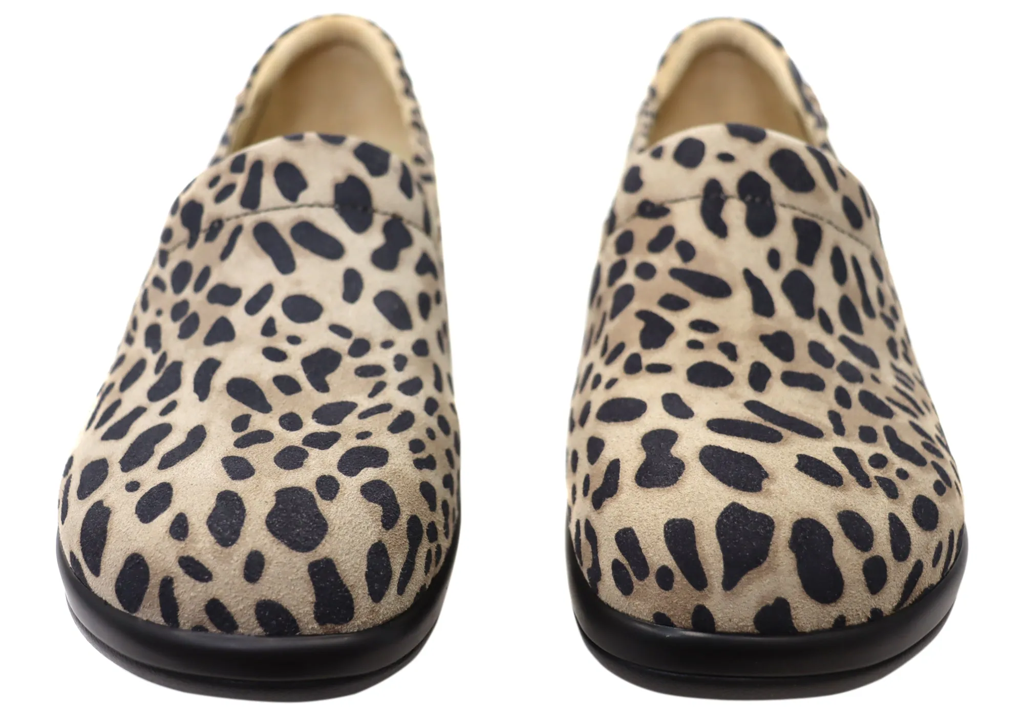 Alegria Keli Womens Comfortable Leather Slip On Shoes