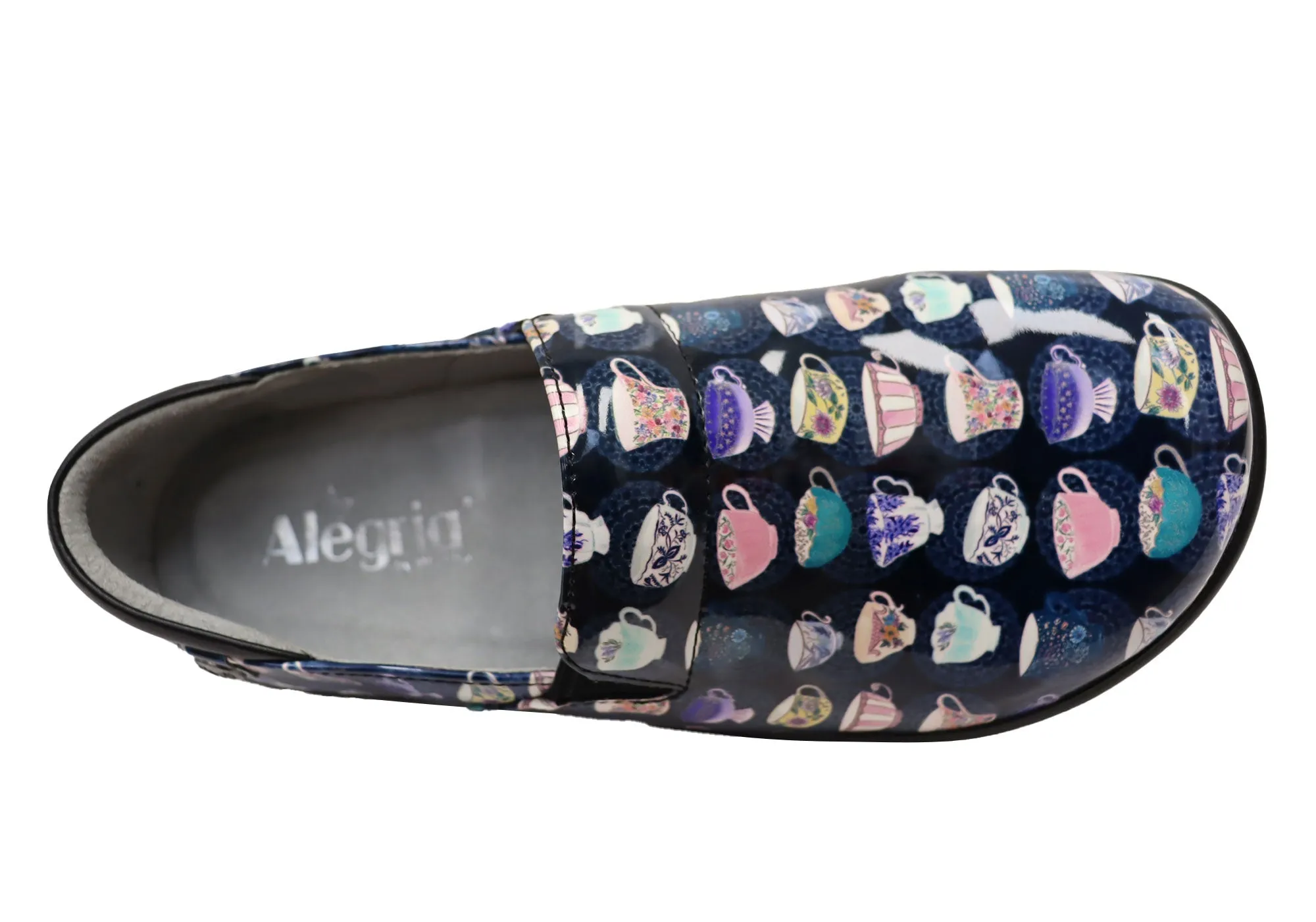 Alegria Keli Womens Comfortable Leather Slip On Shoes