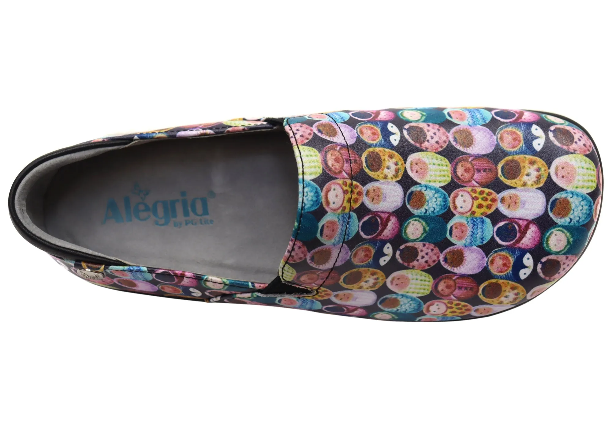 Alegria Keli Womens Comfortable Leather Slip On Shoes
