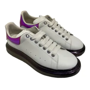 Alexander McQueen/Low-Sneakers/US 11/Iridescent/WHT/625168WHYBA
