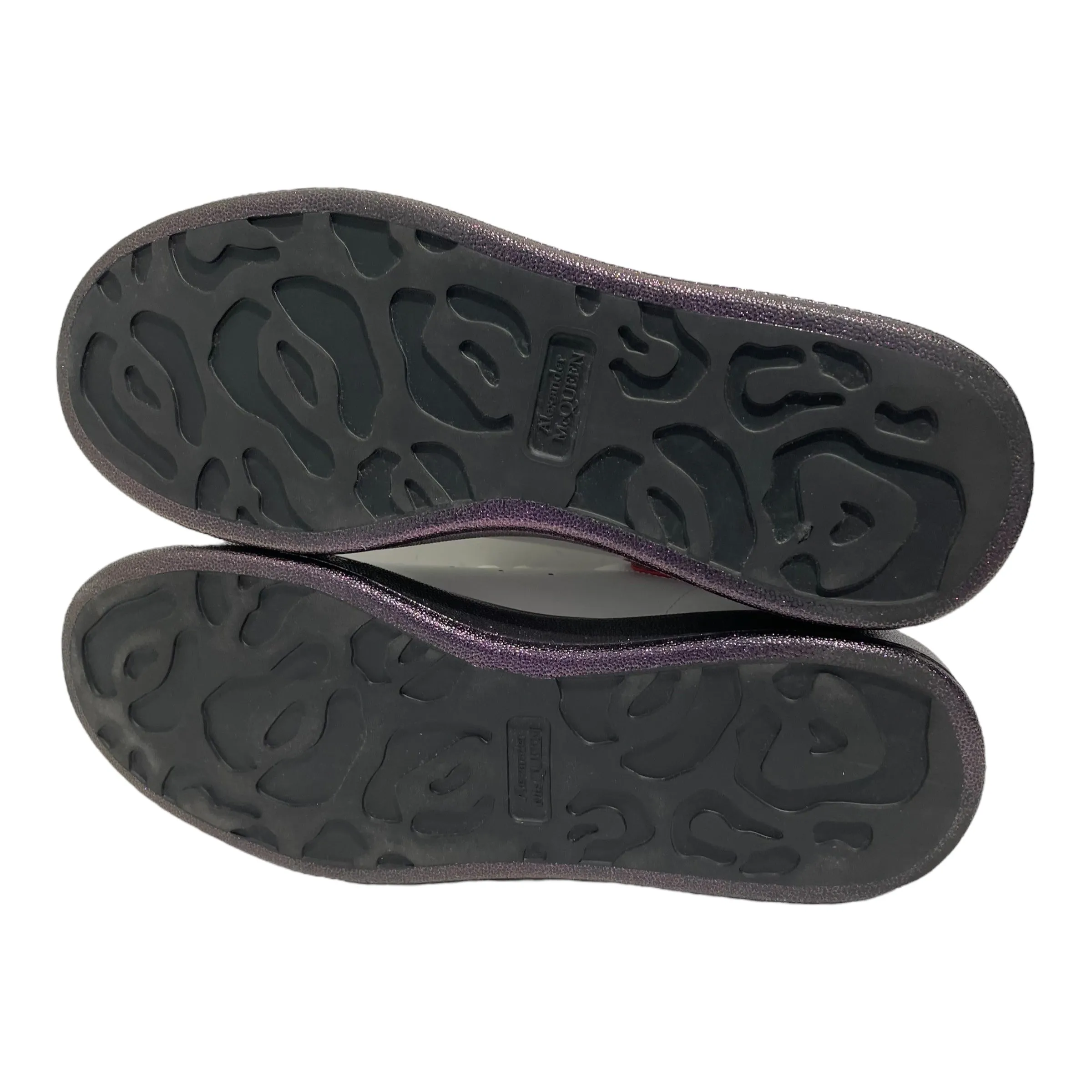 Alexander McQueen/Low-Sneakers/US 11/Iridescent/WHT/625168WHYBA