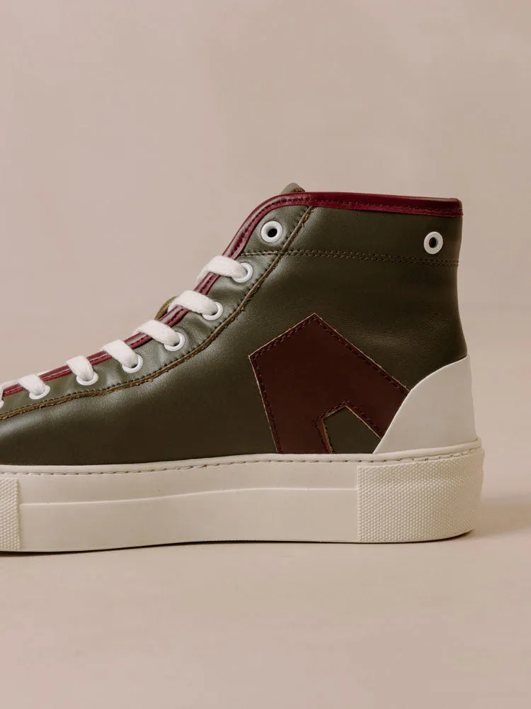 Alohas Tb.35 Hi-Top Trainers Mountain