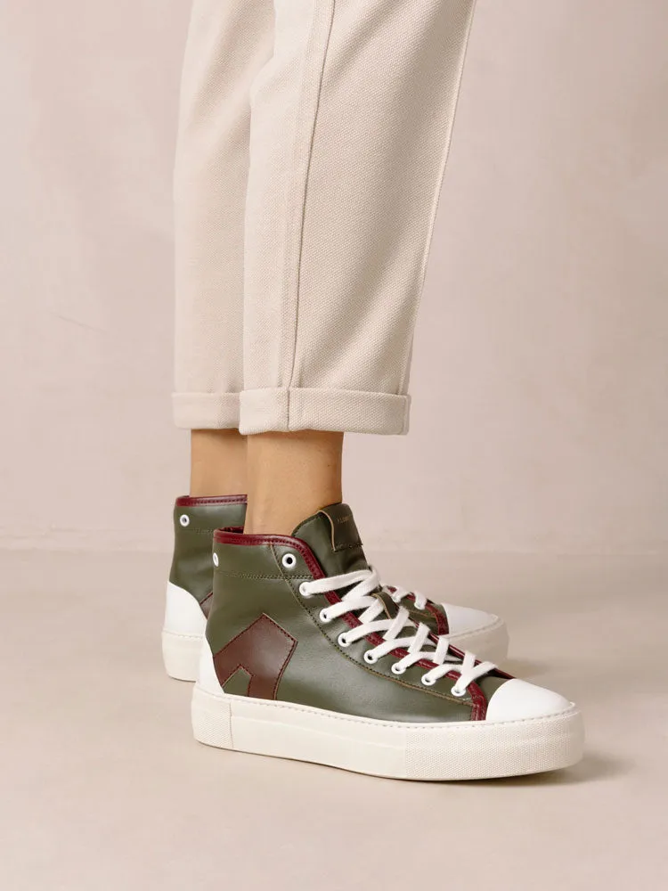 Alohas Tb.35 Hi-Top Trainers Mountain