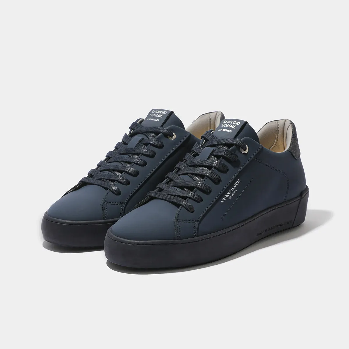 Android Homme - Zuma Trainers in Navy