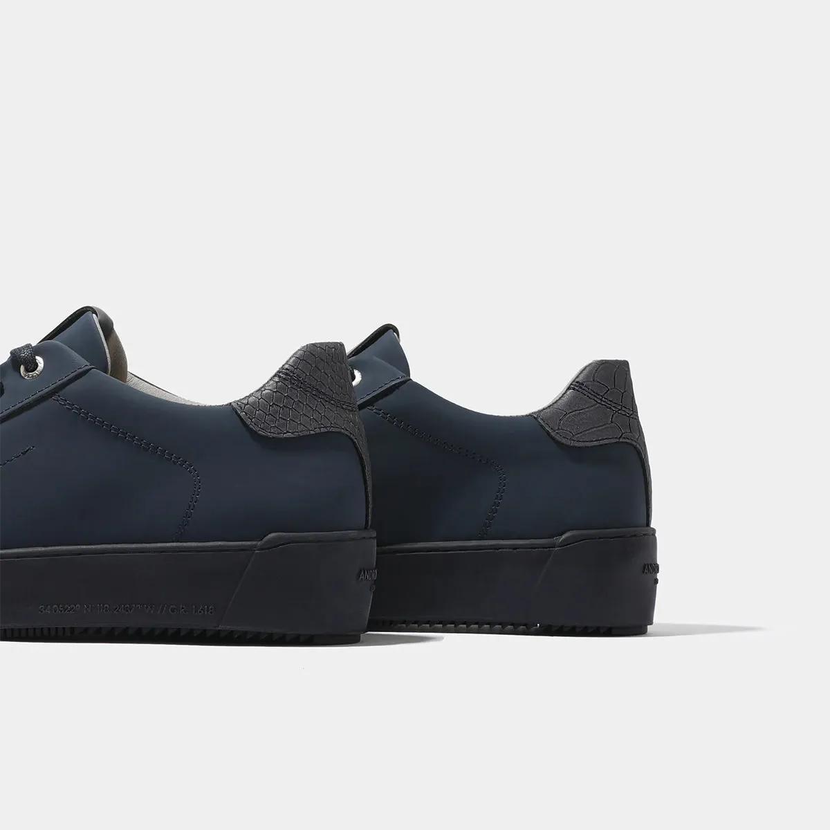 Android Homme - Zuma Trainers in Navy