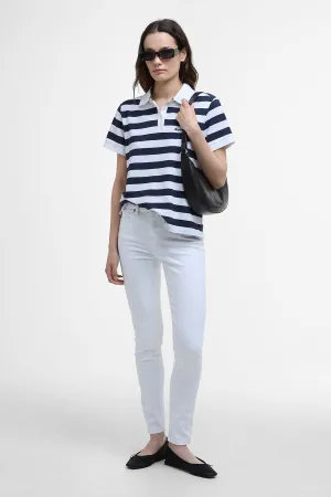 Ashbourne Striped Polo Shirt