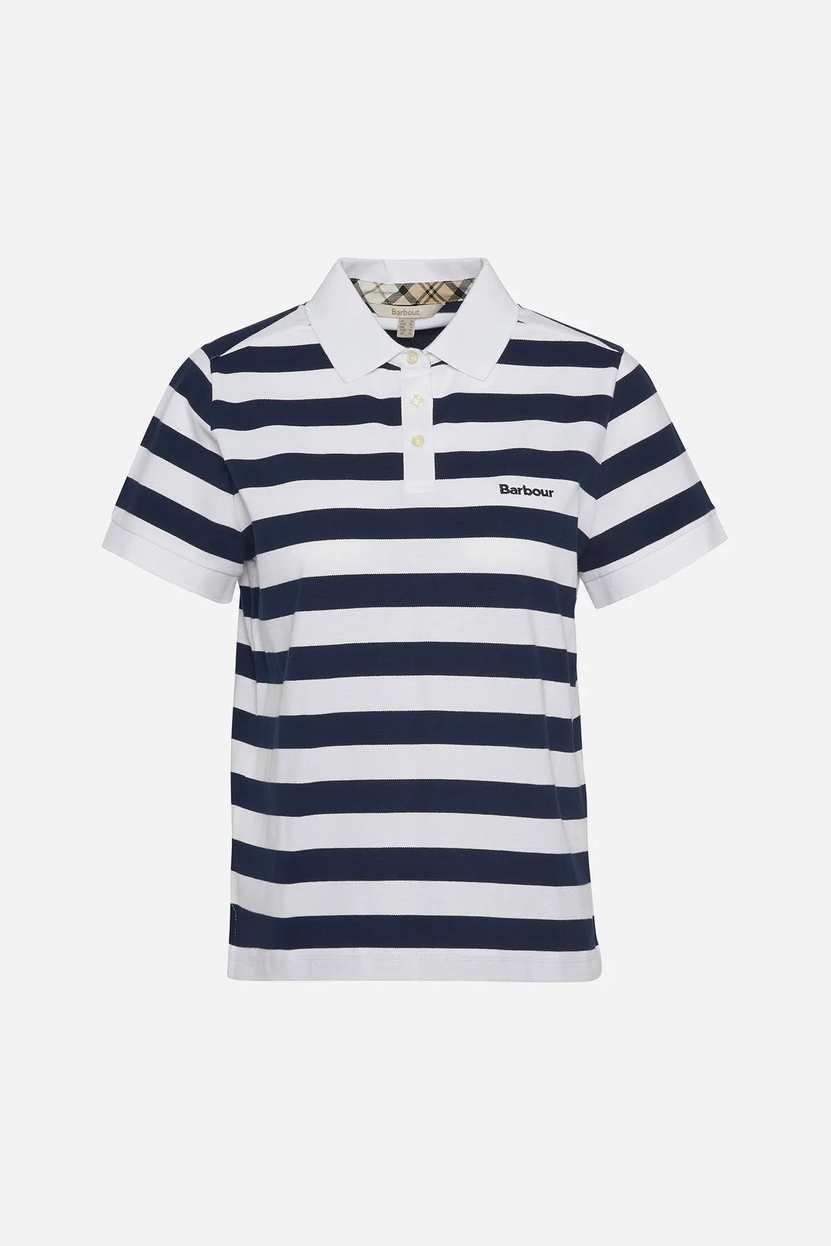 Ashbourne Striped Polo Shirt
