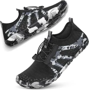 ATHMILE Hiking Barefoot Water Shoes for Women Men Beach Swim Aqua Pool River Quick Dry Athletic Wide Toe Outdoor Sport Kayaking Boating Rock Climbing Yoga Lake