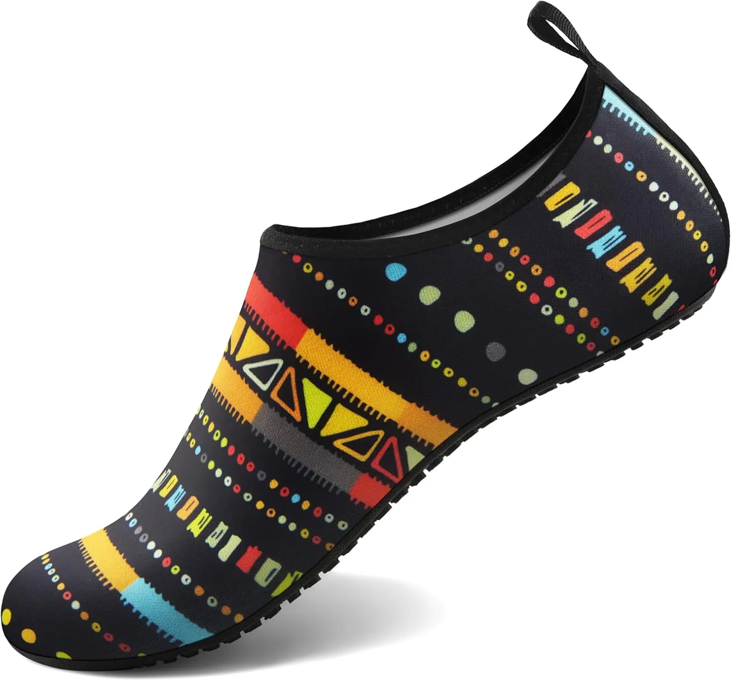 ATHMILE Water Shoes for Women Men Barefoot Quick-Dry Aqua Socks for Beach Swim Pool River Yoga Lake Surf Sport Shoes Cruise Essentials Swimming Size
