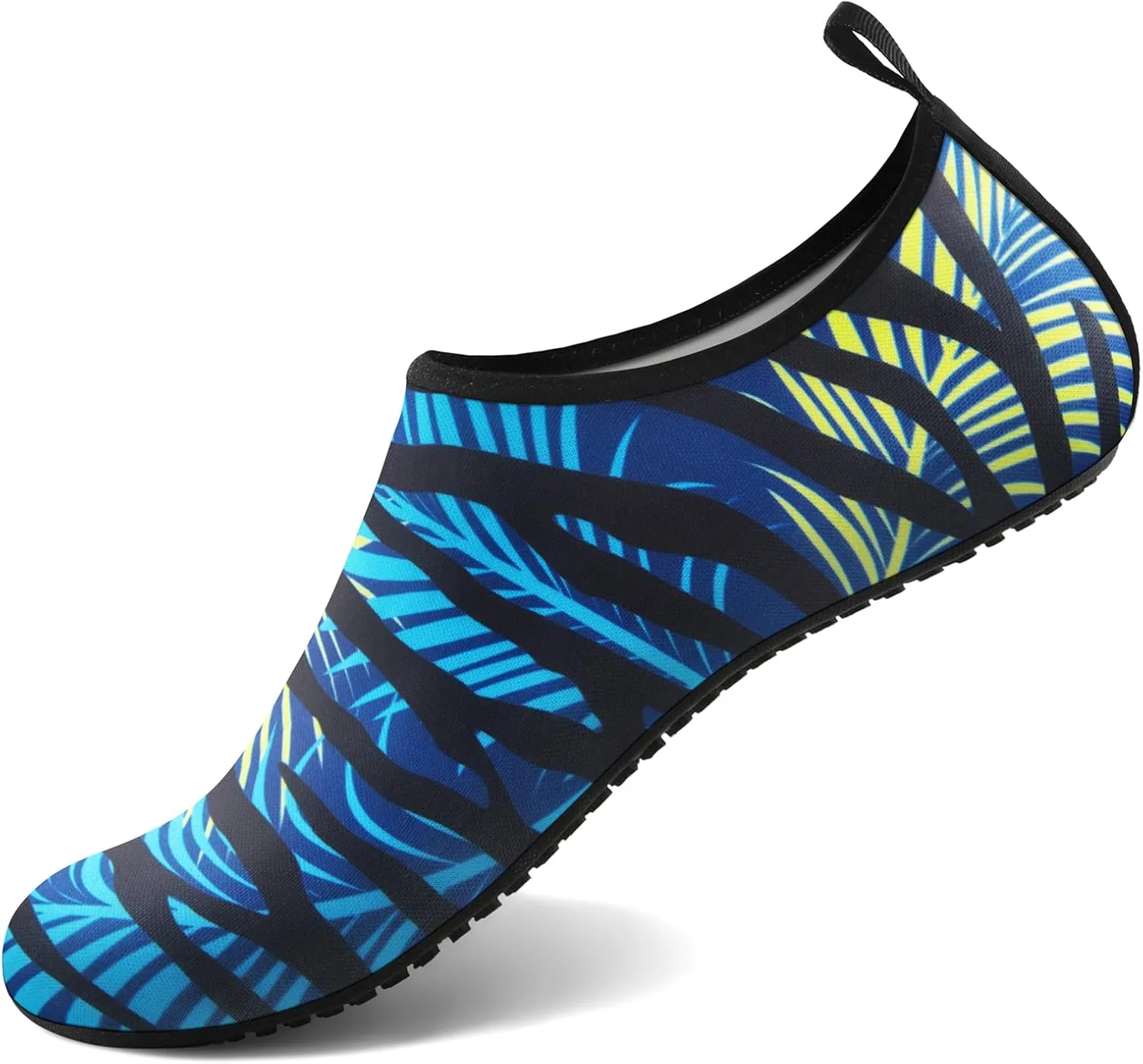 ATHMILE Water Shoes for Women Men Barefoot Quick-Dry Aqua Socks for Beach Swim Pool River Yoga Lake Surf Sport Shoes Cruise Essentials Swimming Size