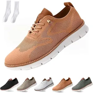 Auguscare Shoes Men, Breeze Shoes for Men, Mens Duddle Orthopedic Shoes with Adjustable Draw String