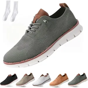 Auguscare Shoes Men, Breeze Shoes for Men, Mens Duddle Orthopedic Shoes with Adjustable Draw String