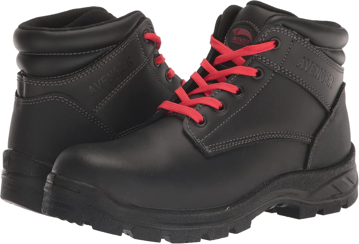 Avenger Work Boots Men's Steel Toe A8000 Industrial Shoe