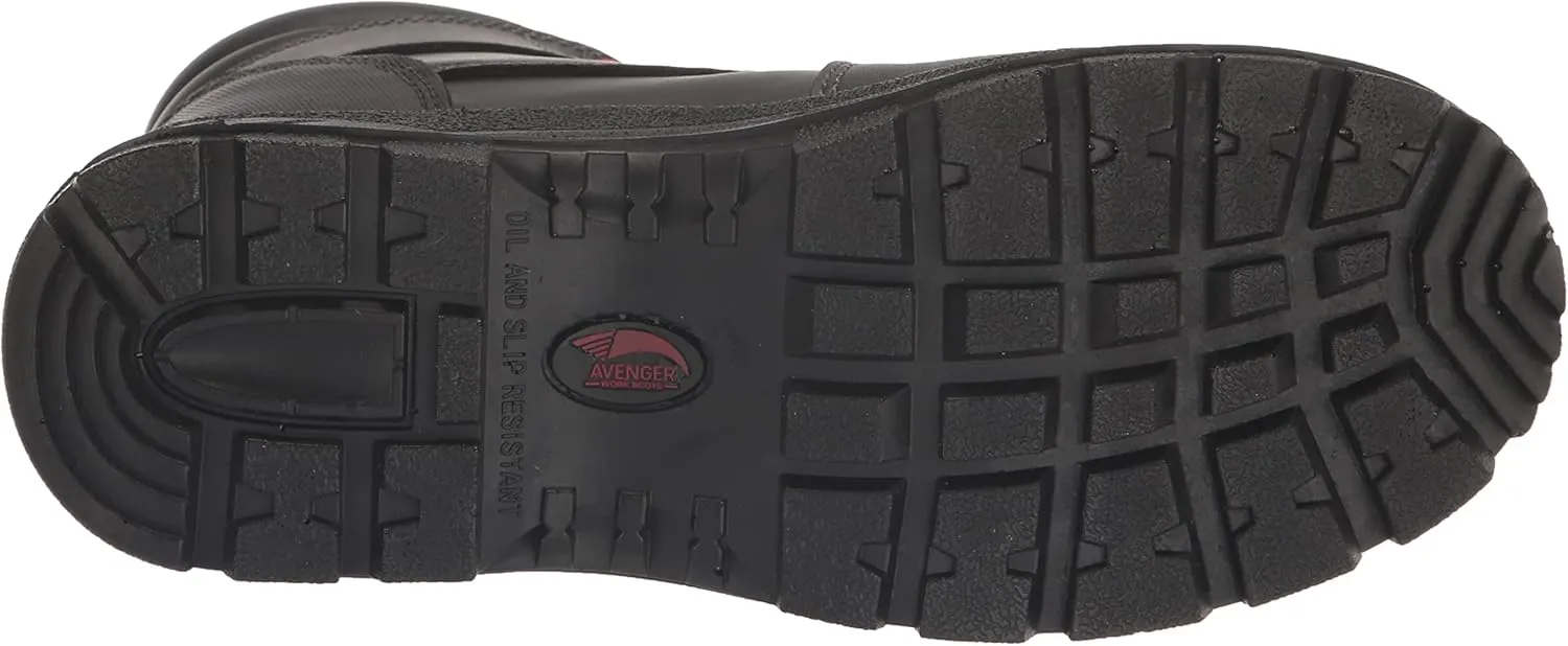 Avenger Work Boots Men's Steel Toe A8000 Industrial Shoe