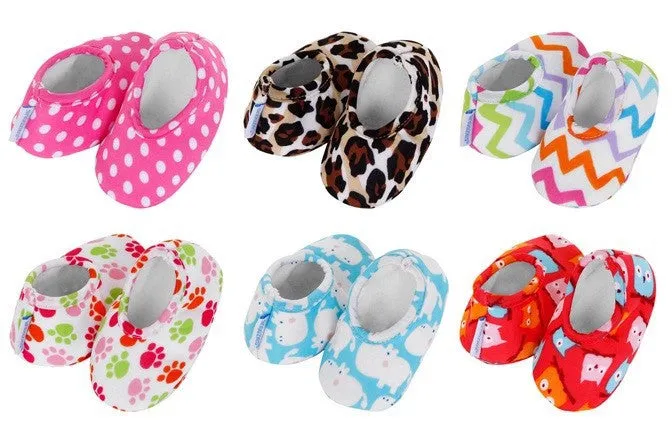 Baby Slippers | Paw Print