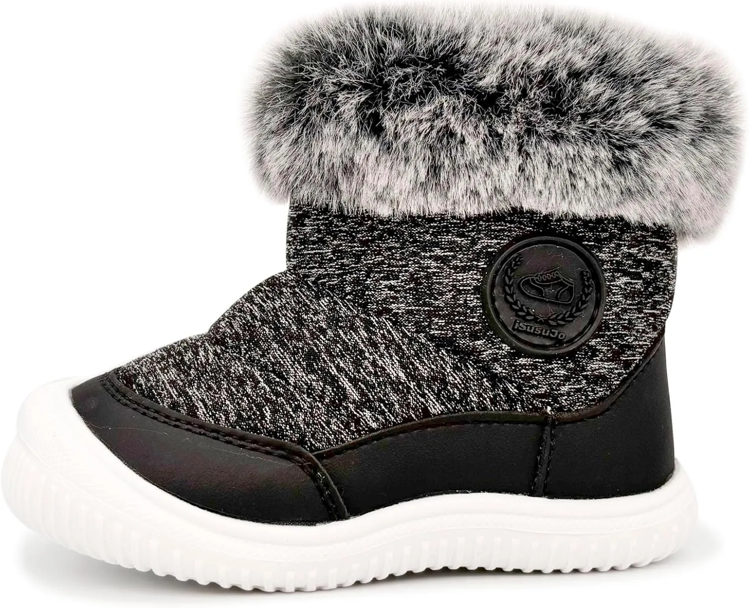 Baby Snow Boots Winter Warm Booties Infant Boys Girls Outdoor Shoes for Cold Weather 6 9 12 15 18 24 Months