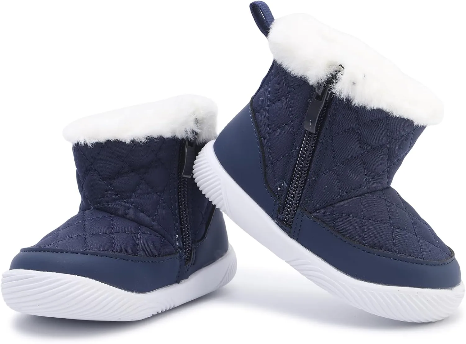 Baby Snow Boots Winter Warm Booties Infant Boys Girls Outdoor Shoes for Cold Weather 6 9 12 15 18 24 Months