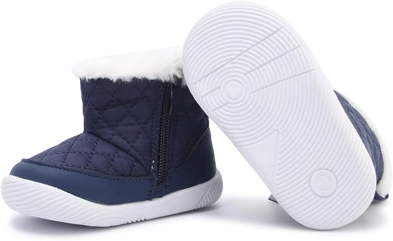 Baby Snow Boots Winter Warm Booties Infant Boys Girls Outdoor Shoes for Cold Weather 6 9 12 15 18 24 Months
