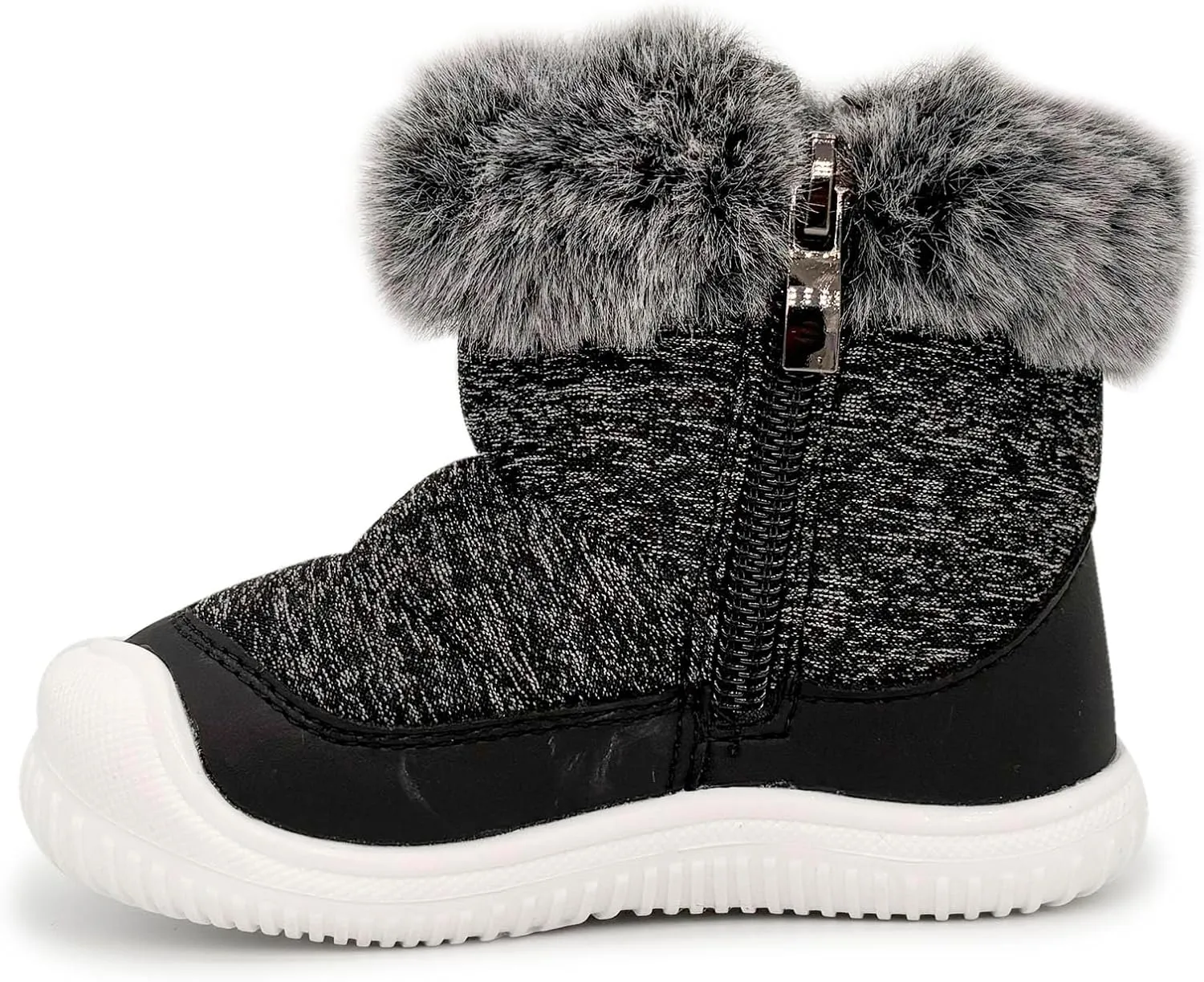 Baby Snow Boots Winter Warm Booties Infant Boys Girls Outdoor Shoes for Cold Weather 6 9 12 15 18 24 Months