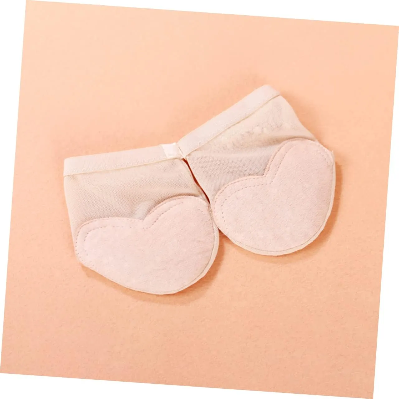 Ballet Forefoot Cushion Pads Elastic Half Sole Dance Shoes for Ballet Modern Jazz More Durable Portable