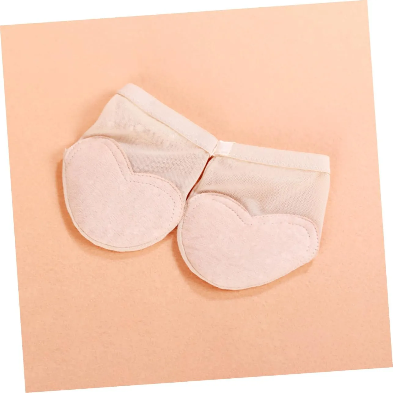 Ballet Forefoot Cushion Pads Elastic Half Sole Dance Shoes for Ballet Modern Jazz More Durable Portable