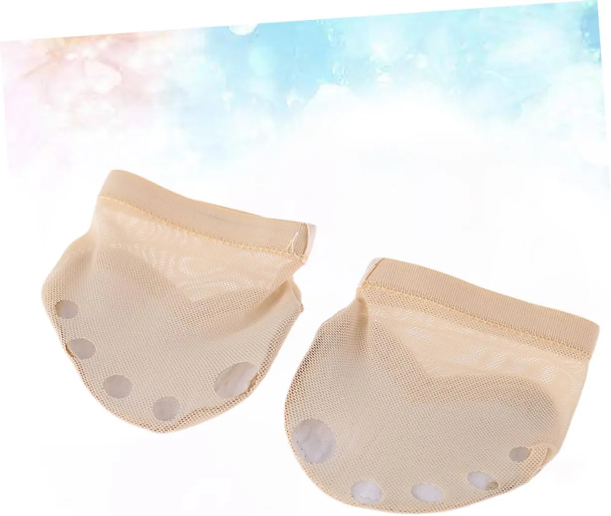 Ballet Forefoot Cushion Pads Elastic Half Sole Dance Shoes for Ballet Modern Jazz More Durable Portable