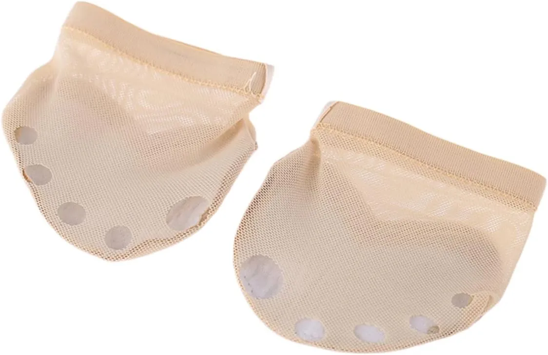 Ballet Forefoot Cushion Pads Elastic Half Sole Dance Shoes for Ballet Modern Jazz More Durable Portable