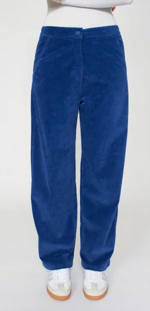Baltimore velvet cords in Indigo Mood