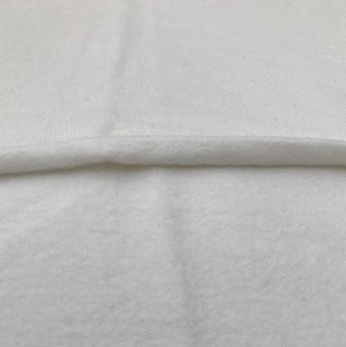 Bamboo Hemp Stretch Fleece Fabric by the Yard